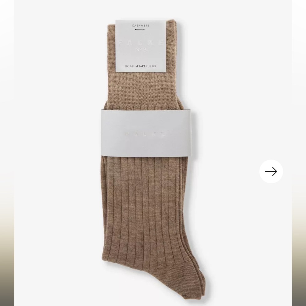 FALKE Mid-calf cashmere-blend knitted socks No. 2